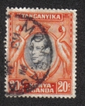 Stamps Tanzania -  Rey Jorge VI