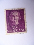 Stamps Netherlands -  Reina Juliana.