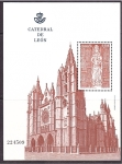 Sellos de Europa - Espaa -  Catedral de León