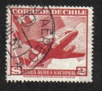 Stamps Chile -  Correo Aéreo