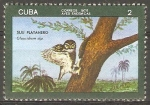 Stamps Cuba -  AVES  INDÌGENAS.  GLAUCIDIUM  SIJU.