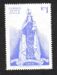 Stamps Chile -  Virgen del Carmen