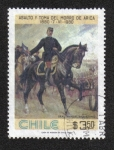 Sellos de America - Chile -  Gen. Manuel Baquedano