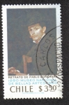 Stamps Chile -  Pablo Burchard