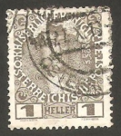 Stamps Austria -  101 - Charles VI