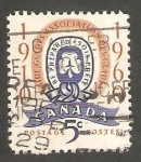 Sellos de America - Canad -  316 - 50 anivº de la Asociación de guías