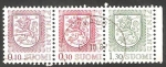 Stamps Finland -  Escudo Nacional 