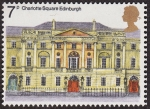 Stamps United Kingdom -  REINO UNIDO -  Ciudad vieja y Ciudad nueva de Edimburgo