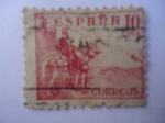 Stamps Spain -  El Cid