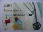 Stamps Spain -  Ed.4384 - CienciaMedicina