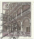 Stamps Spain -  PAISAJES Y MONUMENTOS. MONASTERIO DE LUPIANA, GUADALAJARA. EDIFIL 2835