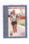 Sellos del Mundo : America : Ecuador : XXVII juegos olímpicos Sidney 2000