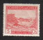 Stamps Chile -  400th anniv. of the discovery of Chile by Diego de Almagro