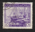 Sellos de America - Chile -  400th anniv. of the discovery of Chile by Diego de Almagro