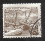 Sellos de America - Chile -  Puerto de Angelmo