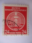 Stamps Germany -  Blason de la RDA