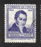 Sellos de America - Chile -  Manuel Rengifo