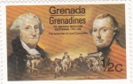 Stamps Grenada -  bicentenario de la revolución americana