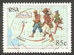 Stamps South Africa -  827 - Día del Sello