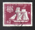 Stamps Chile -  Sesquicentenario de la Toma de Valdivia por Lord Cochrane