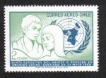 Stamps Chile -  Junta Ejecutiva del UNICEF 1° Reunión en América Latina