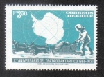 Sellos de America - Chile -  X° Aniversario del Tratado Antartico