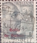 Stamps Spain -  Intercambio 0,20 usd 1 peseta 1942