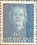 Sellos de Europa - Holanda -  Intercambio 0,20 usd 6 cents. 1949