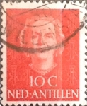 Stamps Netherlands -  Intercambio 0,20 usd 10 cents. 1949