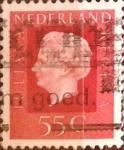 Stamps Netherlands -  Intercambio 0,20 usd 55 cents. 1976