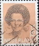 Stamps Netherlands -  Intercambio 0,20 usd 75 cents. 1982