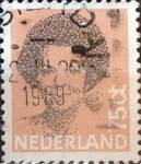 Stamps Netherlands -  Intercambio 0,20 usd 75 cents. 1982