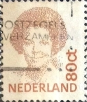 Sellos de Europa - Holanda -  Intercambio 0,20 usd 80 cents. 1991