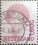 Stamps Netherlands -  Intercambio 0,30 usd 1,6 G. 1991