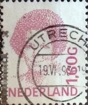 Stamps Netherlands -  Intercambio 0,30 usd 1,6 G. 1991