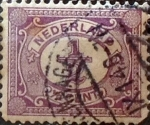 Stamps Netherlands -  Intercambio 0,20 usd 0,5 cents. 1898