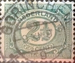 Stamps Netherlands -  Intercambio 0,20 usd 2,5 cents. 1898