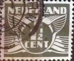 Stamps Netherlands -  Intercambio 0,20 usd 1,5 cents. 1935