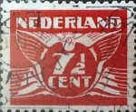 Stamps Netherlands -  Intercambio 0,20 usd 7,5 cents. 1928