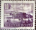 Sellos de Europa - Hungra -  Intercambio 0,20 usd 10 f.  1953