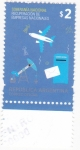 Stamps Argentina -  recuperación de empresas nacionales