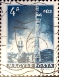 Stamps Hungary -  Intercambio 0,20 usd 4 ft. 1964