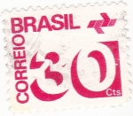 Stamps Brazil -  cifras