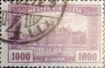 Stamps Hungary -  Intercambio 0,20 usd 1000 korona 1924