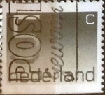 Stamps Netherlands -  Intercambio 0,20 usd 5 cents. 1976