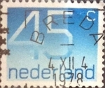 Stamps Netherlands -  Intercambio 0,20 usd 45 cents. 1976