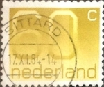 Stamps Netherlands -  60 cents. 1981