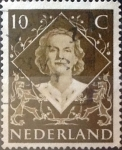 Stamps Netherlands -  Intercambio 0,20 usd 10 cents. 1948