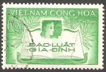 Stamps Vietnam -  130 - Código familiar