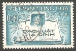 Stamps Vietnam -  131 - Código familiar